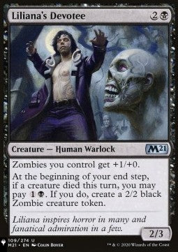 Liliana's Devotee - Mystery Booster 2: Reprints from Across Magic's History (Uncommon)