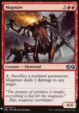 Magmaw - Mystery Booster 2: Reprints from Across Magic's History (Uncommon)