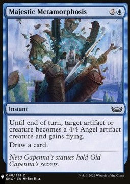 Majestic Metamorphosis - Mystery Booster 2: Reprints from Across Magic's History (Common)
