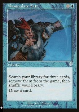 Manipulate Fate - Mystery Booster 2: Reprints from Across Magic's History (Uncommon)