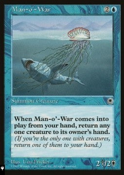Man-o'-War - Mystery Booster 2: Reprints from Across Magic's History (Uncommon)
