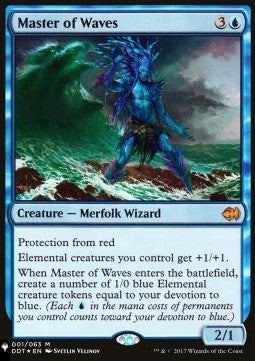 Master of Waves - Mystery Booster 2: Reprints from Across Magic's History (Mythic)