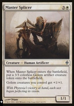 Master Splicer - Mystery Booster 2: Reprints from Across Magic's History (Uncommon)