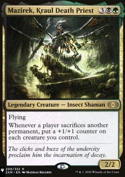 Mazirek, Kraul Death Priest - Mystery Booster 2: Reprints from Across Magic's History (Rare)