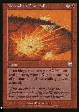 Mercadia's Downfall - Mystery Booster 2: Reprints from Across Magic's History (Uncommon)