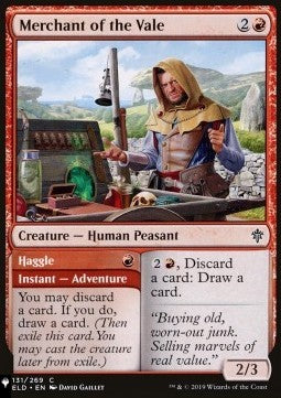 Merchant of the Vale // Haggle - Mystery Booster 2: Reprints from Across Magic's History (Common)