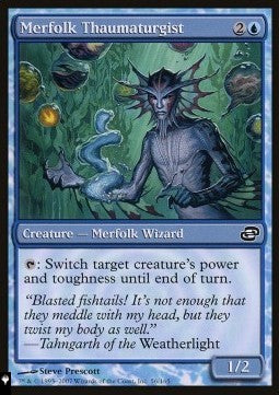 Merfolk Thaumaturgist - Mystery Booster 2: Reprints from Across Magic's History (Common)