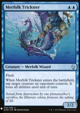 Merfolk Trickster - Mystery Booster 2: Reprints from Across Magic's History (Uncommon)