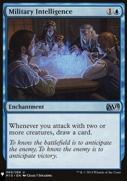 Military Intelligence - Mystery Booster 2: Reprints from Across Magic's History (Uncommon)