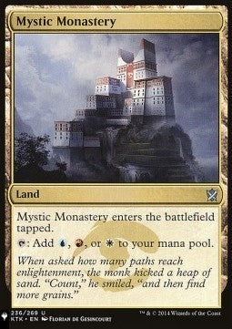 Mystic Monastery - Mystery Booster 2: Reprints from Across Magic's History (Uncommon)