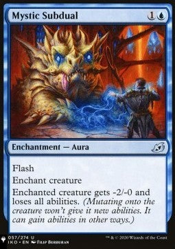 Mystic Subdual - Mystery Booster 2: Reprints from Across Magic's History (Uncommon)