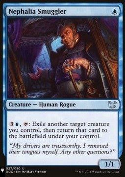 Nephalia Smuggler - Mystery Booster 2: Reprints from Across Magic's History (Uncommon)