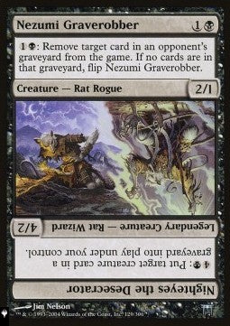 Nezumi Graverobber - Mystery Booster 2: Reprints from Across Magic's History (Uncommon)