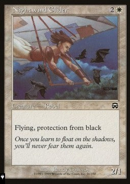 Nightwind Glider - Mystery Booster 2: Reprints from Across Magic's History (Common)