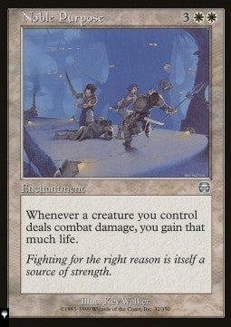 Noble Purpose - Mystery Booster 2: Reprints from Across Magic's History (Uncommon)