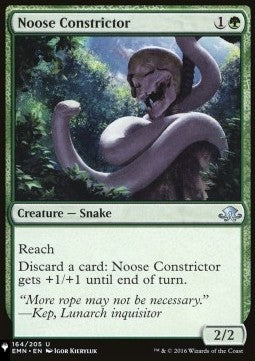 Noose Constrictor - Mystery Booster 2: Reprints from Across Magic's History (Uncommon)