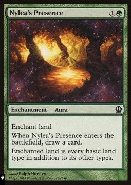 Nylea's Presence - Mystery Booster 2: Reprints from Across Magic's History (Common)