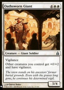 Oathsworn Giant - Mystery Booster 2: Reprints from Across Magic's History (Uncommon)