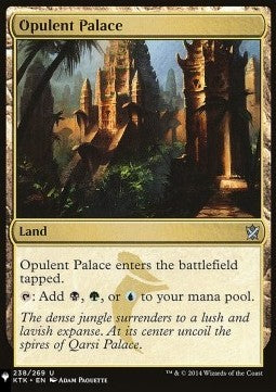 Opulent Palace - Mystery Booster 2: Reprints from Across Magic's History (Uncommon)