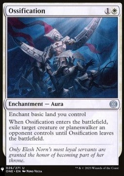 Ossification - Mystery Booster 2: Reprints from Across Magic's History (Uncommon)