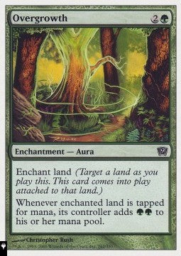 Overgrowth - Mystery Booster 2: Reprints from Across Magic's History (Common)