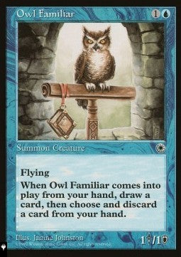 Owl Familiar - Mystery Booster 2: Reprints from Across Magic's History (Common)