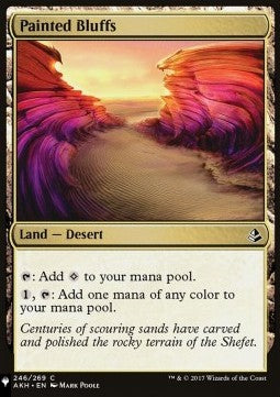 Painted Bluffs - Mystery Booster 2: Reprints from Across Magic's History (Common)