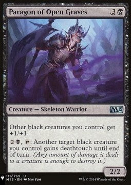 Paragon of Open Graves - Mystery Booster 2: Reprints from Across Magic's History (Uncommon)