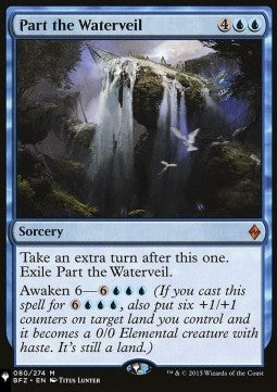 Part the Waterveil - Mystery Booster 2: Reprints from Across Magic's History (Mythic)