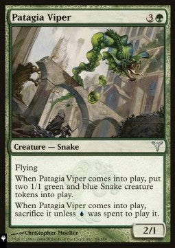 Patagia Viper - Mystery Booster 2: Reprints from Across Magic's History (Uncommon)
