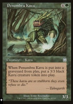 Penumbra Kavu - Mystery Booster 2: Reprints from Across Magic's History (Uncommon)