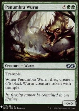 Penumbra Wurm - Mystery Booster 2: Reprints from Across Magic's History (Uncommon)