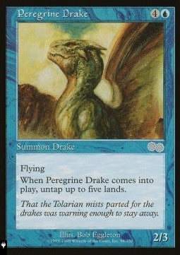 Peregrine Drake - Mystery Booster 2: Reprints from Across Magic's History (Uncommon)