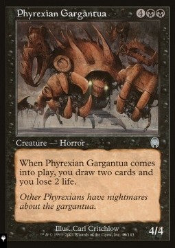 Phyrexian Gargantua - Mystery Booster 2: Reprints from Across Magic's History (Uncommon)