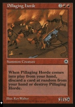 Pillaging Horde - Mystery Booster 2: Reprints from Across Magic's History (Rare)
