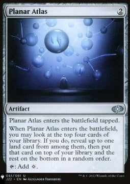 Planar Atlas - Mystery Booster 2: Reprints from Across Magic's History (Uncommon)