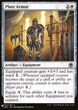 Plate Armor - Mystery Booster 2: Reprints from Across Magic's History (Uncommon)