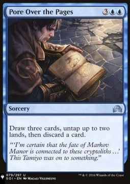 Pore Over the Pages - Mystery Booster 2: Reprints from Across Magic's History (Uncommon)