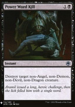 Power Word Kill - Mystery Booster 2: Reprints from Across Magic's History (Uncommon)