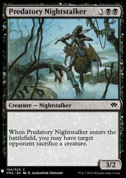 Predatory Nightstalker - Mystery Booster 2: Reprints from Across Magic's History (Common)