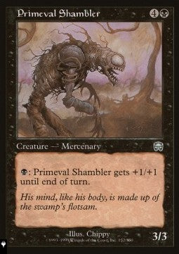Primeval Shambler - Mystery Booster 2: Reprints from Across Magic's History (Uncommon)