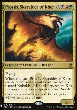 Prossh, Skyraider of Kher - Mystery Booster 2: Reprints from Across Magic's History (Mythic)
