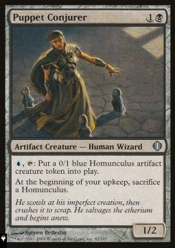 Puppet Conjurer - Mystery Booster 2: Reprints from Across Magic's History (Uncommon)