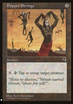 Puppet Strings - Mystery Booster 2: Reprints from Across Magic's History (Uncommon)
