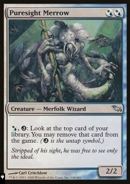 Puresight Merrow - Mystery Booster 2: Reprints from Across Magic's History (Uncommon)