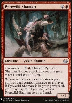 Pyrewild Shaman - Mystery Booster 2: Reprints from Across Magic's History (Uncommon)