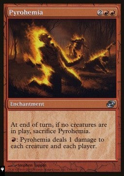 Pyrohemia - Mystery Booster 2: Reprints from Across Magic's History (Uncommon)