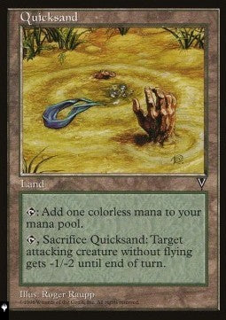 Quicksand - Mystery Booster 2: Reprints from Across Magic's History (Uncommon)