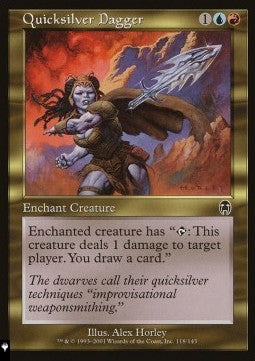 Quicksilver Dagger - Mystery Booster 2: Reprints from Across Magic's History (Common)
