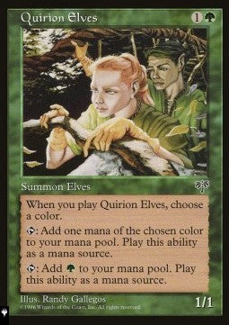 Quirion Elves - Mystery Booster 2: Reprints from Across Magic's History (Common)